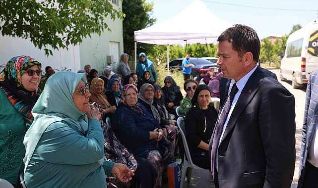 Başkan Aydın’dan geleneksel değerlere vurgu