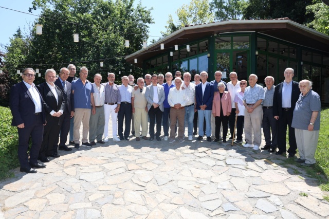 Başkan Erkan Aydın Osmangazi Belediyesi Kurucu Meclis Üyeleriyle Buluştu