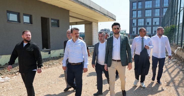 Başkan Vekili Biba: Bursaspor’a desteklerimiz artarak devam edecek