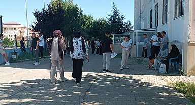 Batman'da YKS heyecanı