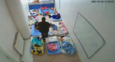 Bayrampaşa'da anaokulunda çocukları darbettiği belirtilen şüpheli gözaltına alındı