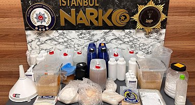 Bayrampaşa'da düzenlenen operasyonda 30 kilogram uyuşturucu ele geçirildi