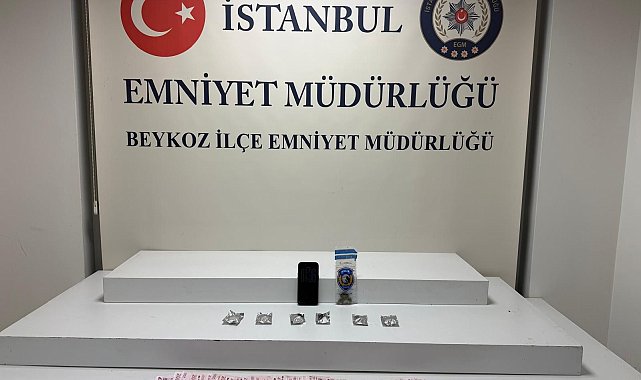 Beykoz'da uyuşturucu operasyonu: 4 gözaltı