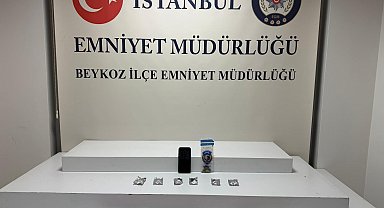 Beykoz'da uyuşturucu operasyonu: 4 gözaltı