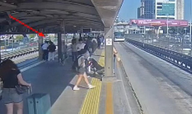 Beylikdüzü'nde metrobüsteki 'yan baktın' cinayetine ilişkin yeni görüntüler ortaya çıktı