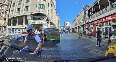 Beyoğlu'nda 'Çeneni kırarım' sözleriyle tehdit eden şüpheli yakalandı; boksör olmadığı ortaya çıktı