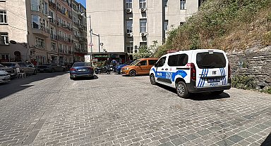 Beyoğlu'nda otopark çalışanına silahlı saldırı