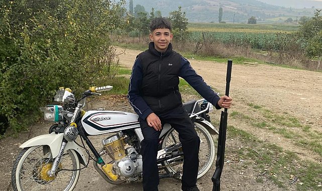Bir gün önce satışa çıkardığı motosikletiyle yaptığı kazada öldü