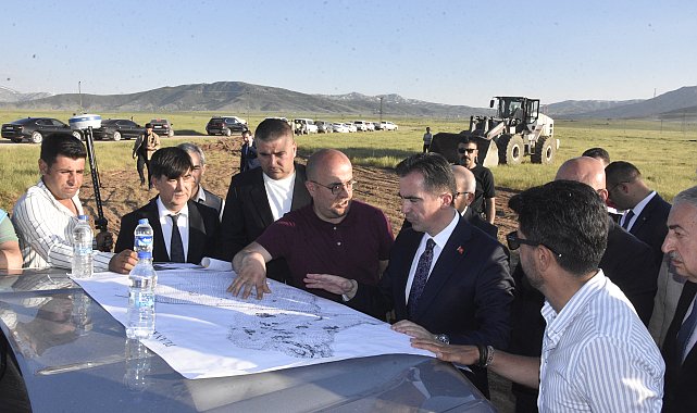 Bitlis'te ilave organize sanayi bölgesi için çalışmalar hız kazandı