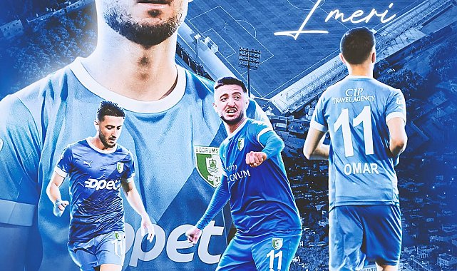Bodrum FK'da Imeri'ye veda