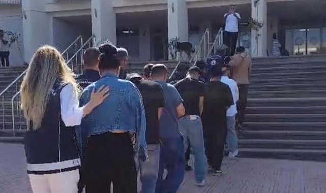 Bodrum'daki göçmen kaçaklığı operasyonunda 7 tutuklama