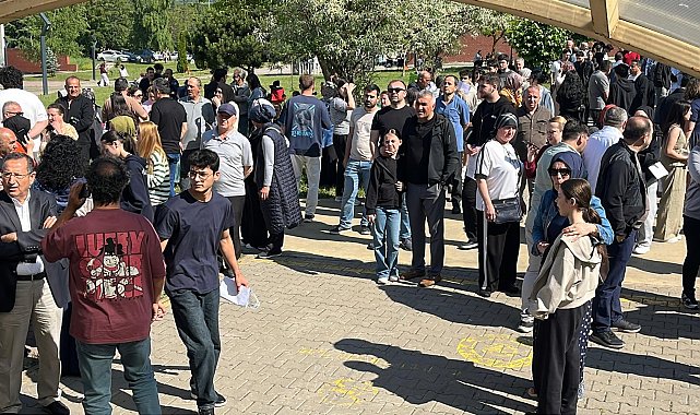 Bolu'da öğrencilerin sınav heyecanı