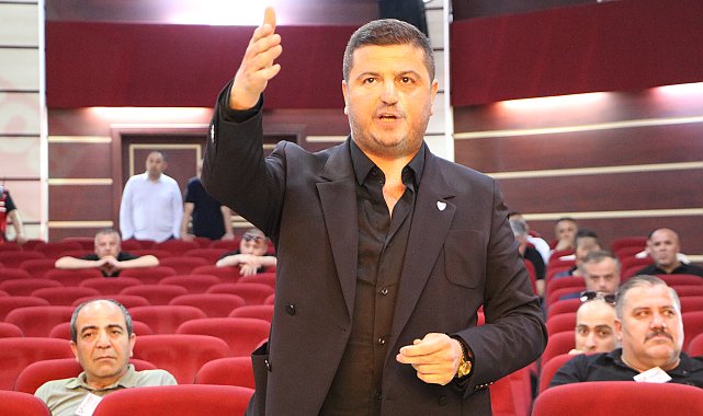 Boluspor'da Erdal Bayrak ikinci kez başkan seçildi