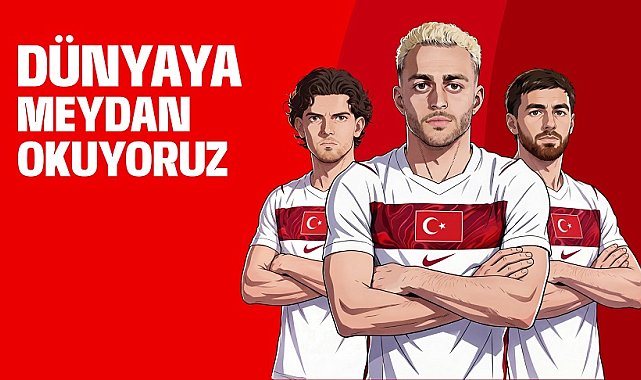 BtcTurk, A Milli Futbol Takımın'a özel reklam filmlerini yayınladı
