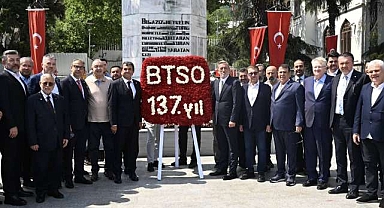 BTSO 137 yaşında