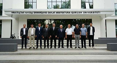 BTÜ’den Özbekistan çıkarması