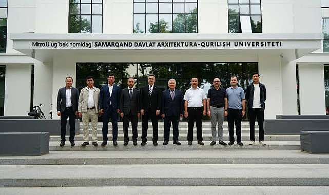 BTÜ’den Özbekistan çıkarması