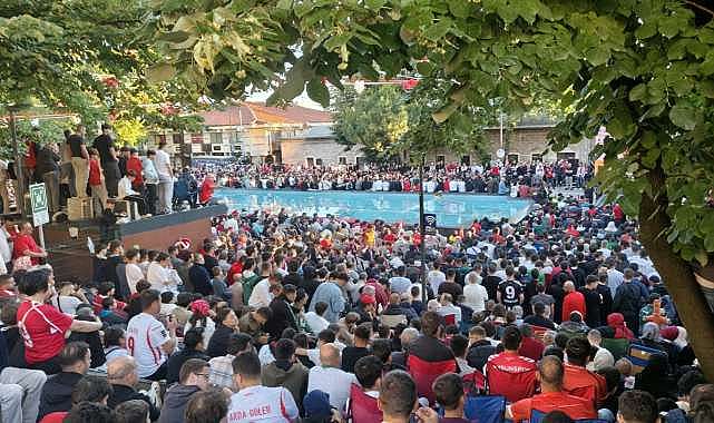 Bursa A Milliler için ayakta!