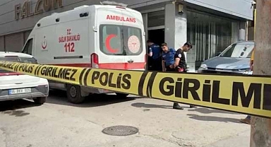 Bursa Ayakkabıcılar Çarşısı'nda facia