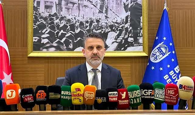 Bursa Büyükşehir Meclisi’nde dev kredi hamlesi
