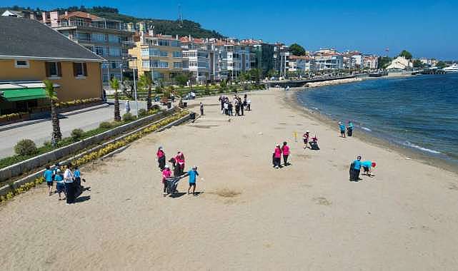 Bursa Büyükşehir temiz çevre için çalışıyor