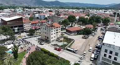 Bursa’da 30 yıllık hayali gerçekleştirecek yıkım!