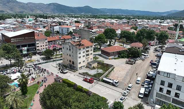 Bursa’da 30 yıllık hayali gerçekleştirecek yıkım!