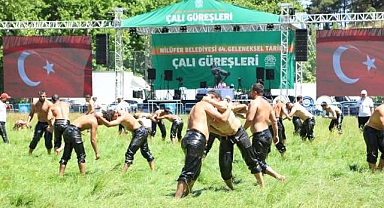Bursa’da 64. kez kurulan Er Meydanı!
