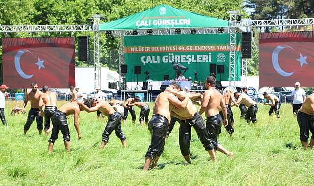 Bursa’da 64. kez kurulan Er Meydanı!