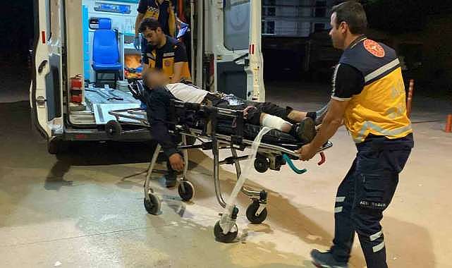 Bursa'da bıçaklı kavga