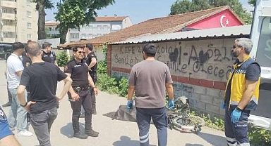 Bursa’da bisikletten düşen yaşlı adam acı sonu