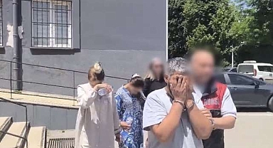 Bursa’da çalıntı kasayla yakalandılar!