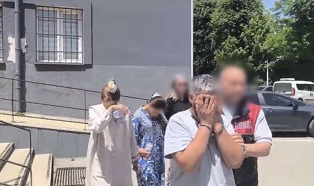 Bursa’da çalıntı kasayla yakalandılar!