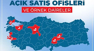 Bursa’da da yapılacak! İşte TOKİ’nin örnek daireleri