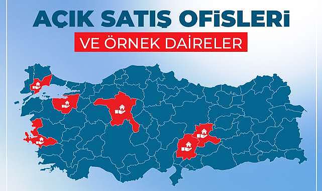 Bursa’da da yapılacak! İşte TOKİ’nin örnek daireleri