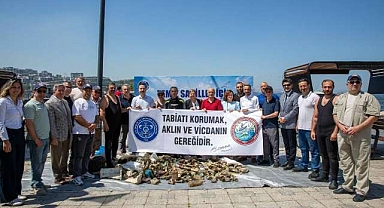 Bursa’da denizden çıkanlar şoke etti!