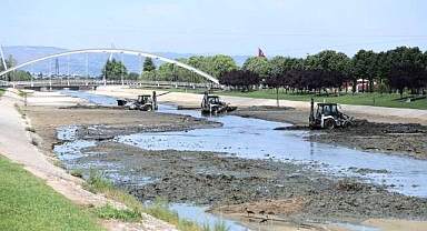 Bursa’da derelerde yaz temizliği başladı