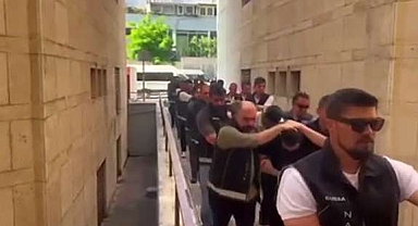 Bursa’da dev operasyon; 79 tutuklama