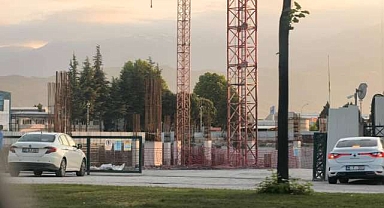 Bursa’da fabrika inşaatında iş kazası