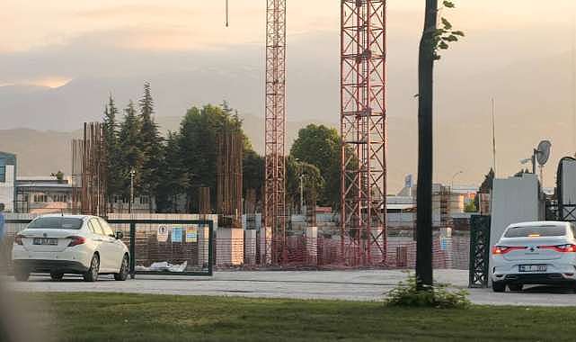 Bursa’da fabrika inşaatında iş kazası