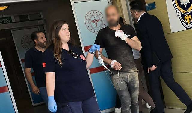 Bursa’da feci iş kazası