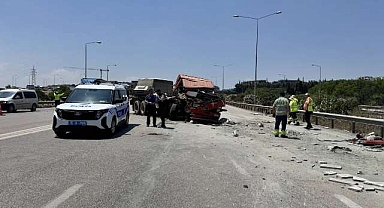 Bursa’da feci kaza: 1 ölü