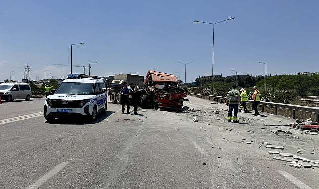 Bursa’da feci kaza: 1 ölü