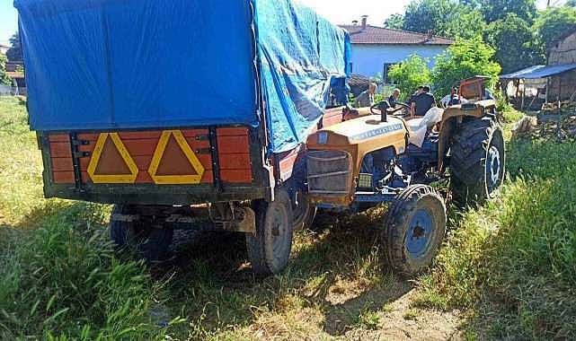Bursa’da feci kaza! Üzerinden geçti…