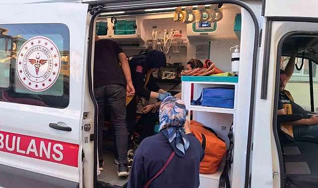 Bursa'da feci kaza! Yaralılar var