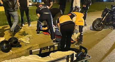 Bursa’da feci motosiklet kazası