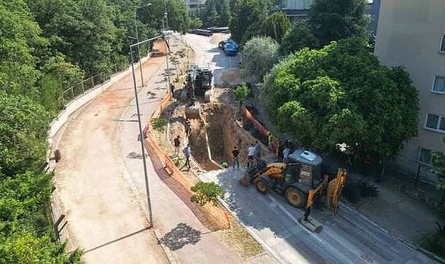 Bursa’da güçlü altyapı için güçlü hamle