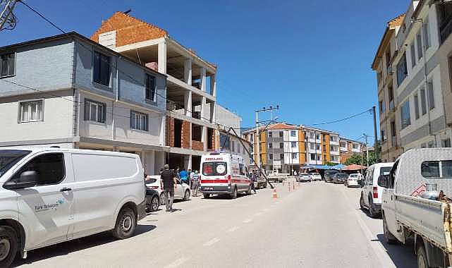 Bursa’da korkunç ölüm!