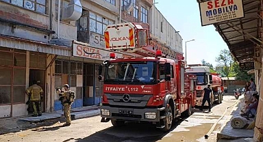 Bursa’da korkutan yangın