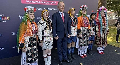 Bursa’da ‘Kültür Yolu Festivali’ başladı! 